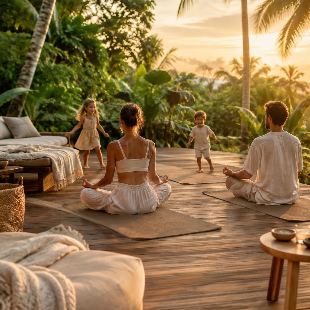 Dámský retreat na Bali